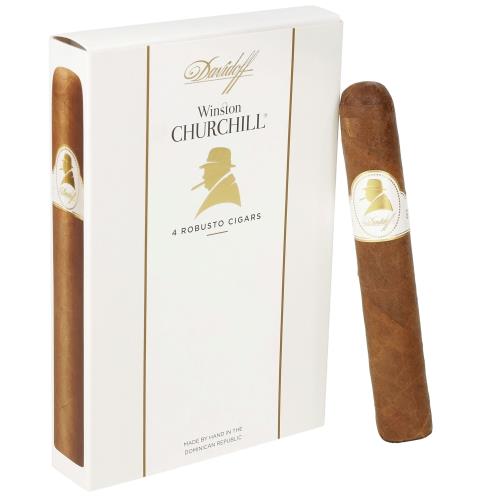 Davidoff Winston Churchill Robusto 5 1/2 * 52