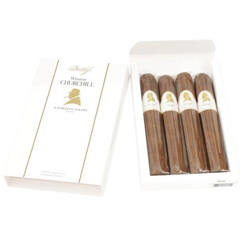 Davidoff Winston Churchill Robusto 5 1/2 * 52