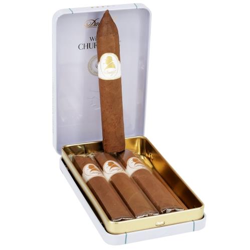 Davidoff Winston Churchill Belicoso 4 1/2 * 46, Pack of 4
