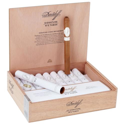 Davidoff Signature No. 2 Tubos 6  * 38