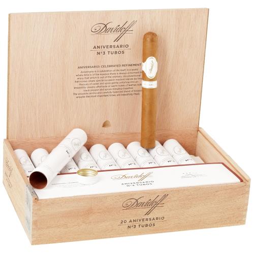 Davidoff Aniversario No. 3 Tubos 6  * 50