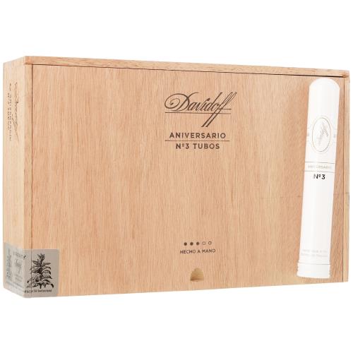 Davidoff Aniversario No. 3 Tubos 6  * 50
