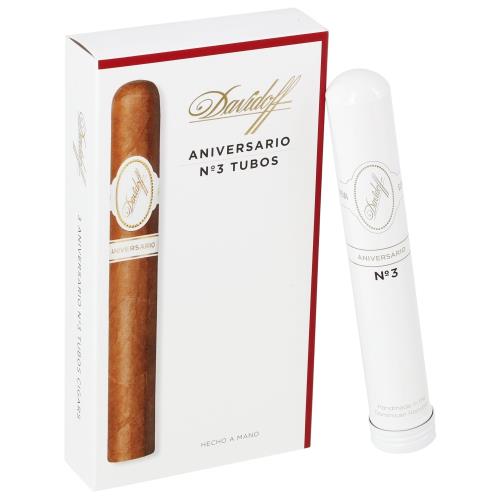 Davidoff Aniversario No. 3 Tubos 6 * 50