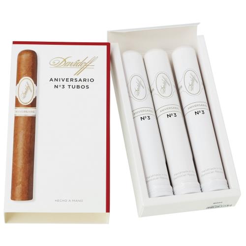 Davidoff Aniversario No. 3 Tubos 6  * 50
