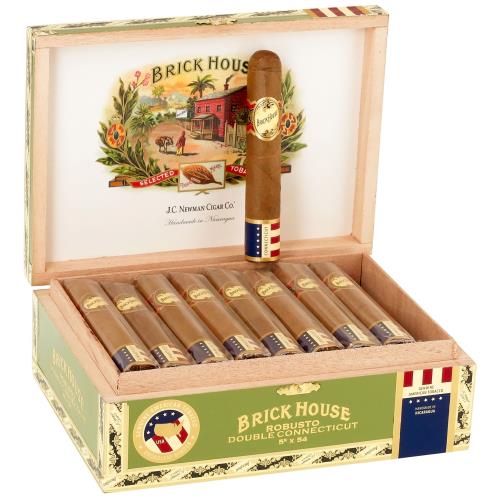 Brick House Double Connecticut Robusto 5  * 54