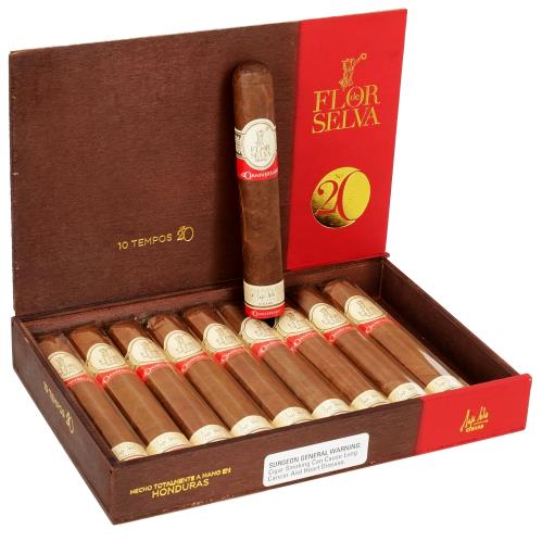 Flor de Selva No 20 Tempo 6  * 60, Box of 10