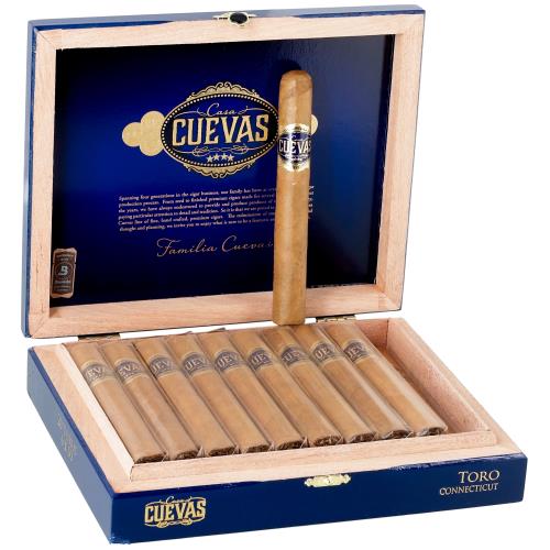 Casa Cuevas Connecticut Toro 6  * 50, Box of 20