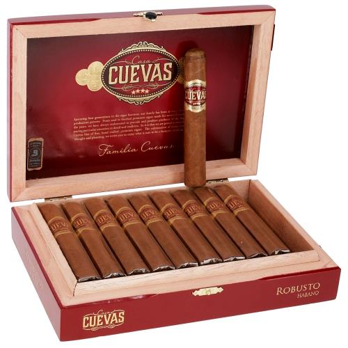 Casa Cuevas Habano Robusto 5  * 52, Box of 20