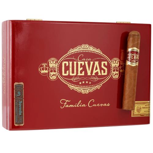 Casa Cuevas Habano Robusto 5  * 52