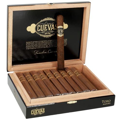 Casa Cuevas Maduro Toro 6  * 50, Box of 20