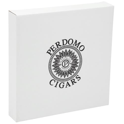 Perdomo Square Melamine Ashtray Matte Black
