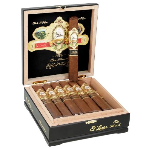 La Galera 1936 Box Pressed El Lector Toro 6  * 54, Box of 21