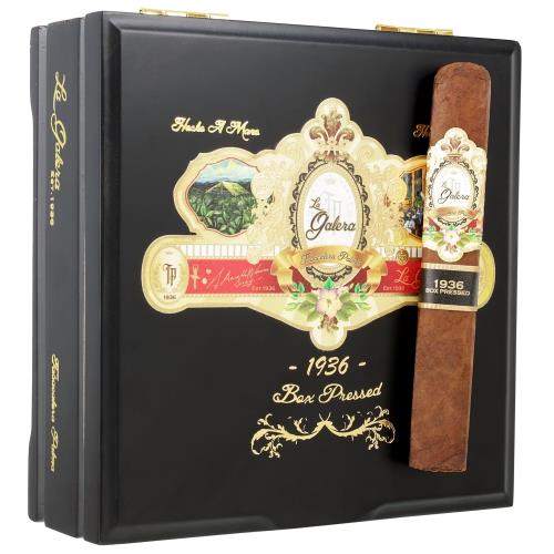 La Galera 1936 Box Pressed El Lector Toro 6  * 54