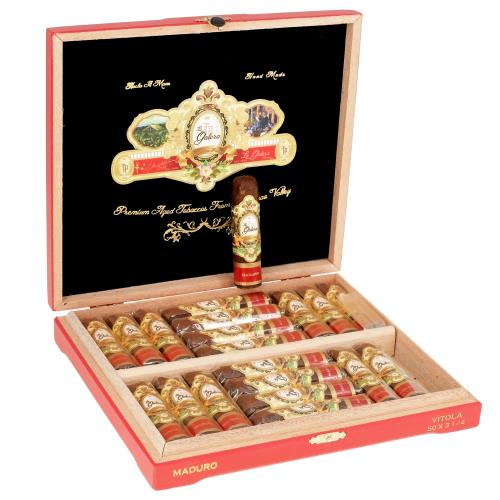 La Galera Maduro Vitola No. 1 3 1/4 * 50