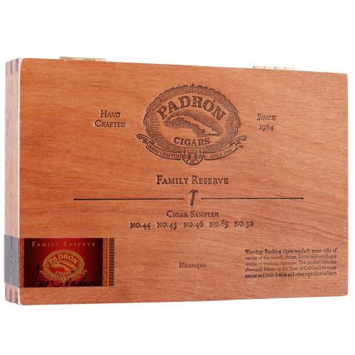 Padron Family Reserve Natural Gift Pack, 5-Cigar Sampler
