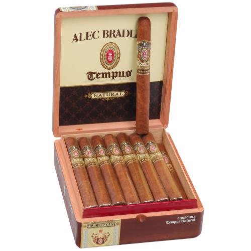 Alec Bradley Tempus Natural Churchill 7  * 49