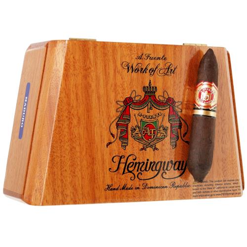 Arturo Fuente Hemingway Work of Art Maduro 4 7/8 * 60
