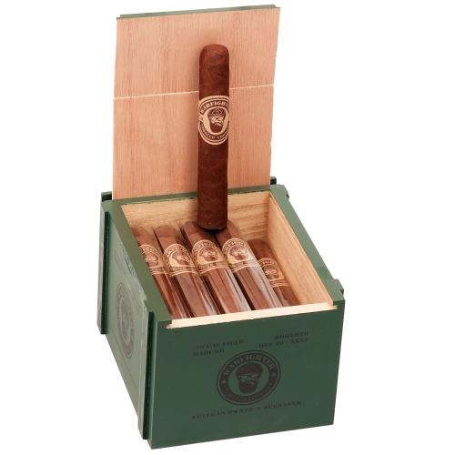 Warfighter Nicaragua .50 Cal Field Maduro Robusto 5  * 52, Box of 20