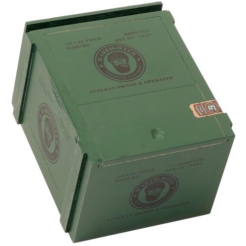 Warfighter Nicaragua .50 Cal Field Maduro Robusto 5  * 52, Box of 20