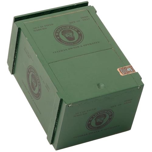 Warfighter Nicaragua .50 Cal Field Maduro Toro 6  * 52, Box of 20