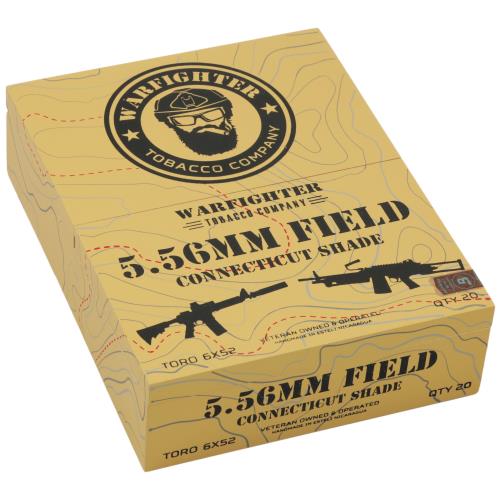 Warfighter Nicaragua 5.56 MM Field Toro 6  * 52, Box of 20