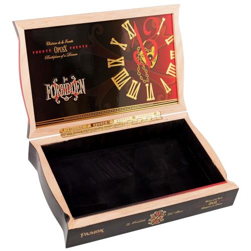 Opus X Forbidden X Empty Cigar Box