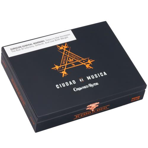 Montecristo Ciudad de Musica Piramide 6 1/8 * 52, Box of 20