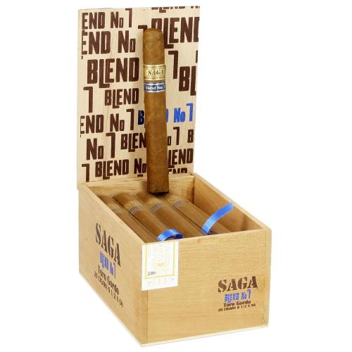 Saga Blend No.7 Toro Gordo 6 1/2 * 58, Box of 20