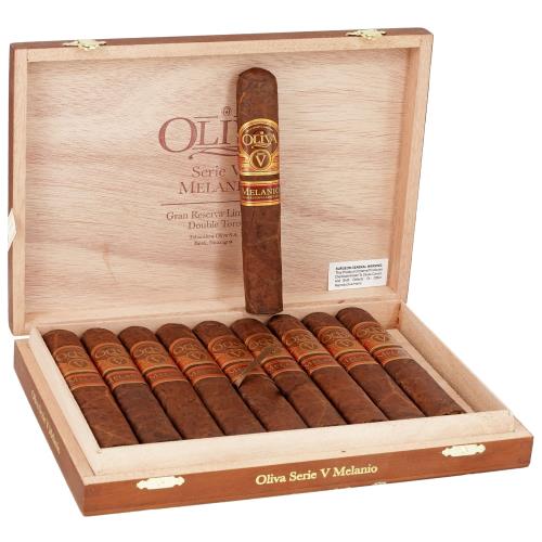 Oliva Serie V Melanio Double Toro 6  * 60