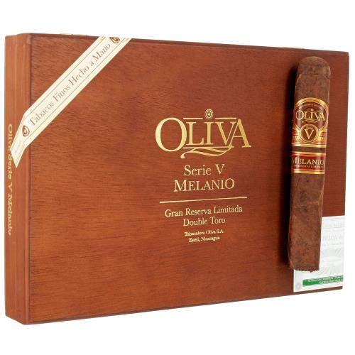 Oliva Serie V Melanio Double Toro 6  * 60