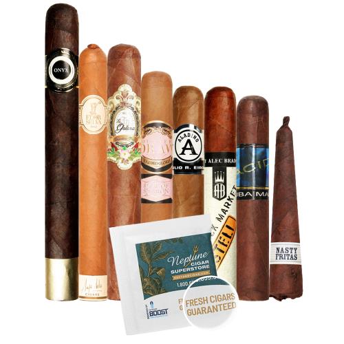 Neptune Staff Picks 2018, 8-Cigar Sampler