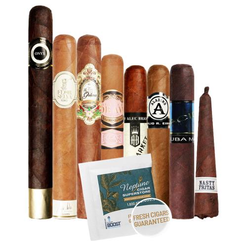 Neptune Staff Picks 2018, 8-Cigar Sampler