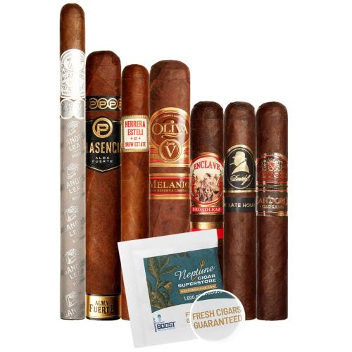 Cigar Snobs Top Cigars of 2017, 6-Cigar Sampler