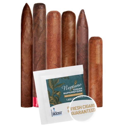Premium Grab Bag, 6-Cigar Sampler