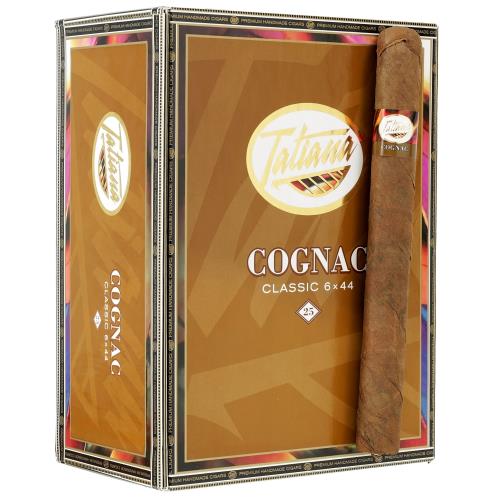 Tatiana Cognac Classic Corona 6  * 44, Box of 25