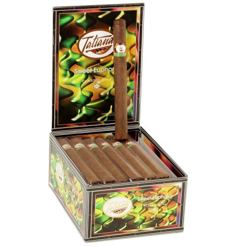 Tatiana Sweet Euphoria Classic Corona 6  * 44, Box of 25