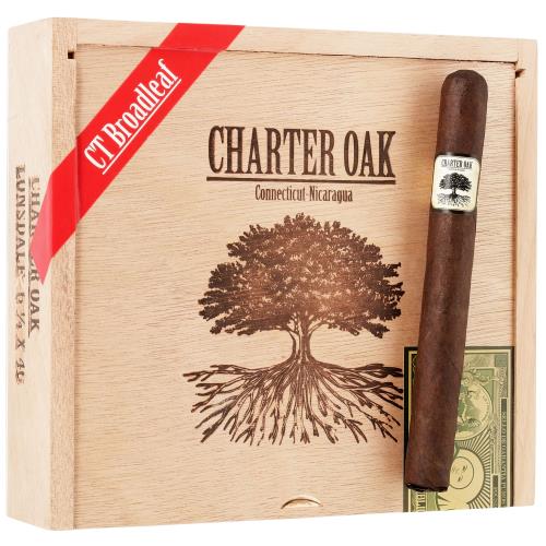 Foundation Charter Oak Maduro Lonsdale 6 1/4 * 46