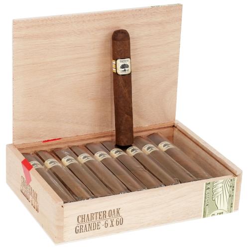 Foundation Charter Oak Maduro Grande 6  * 60