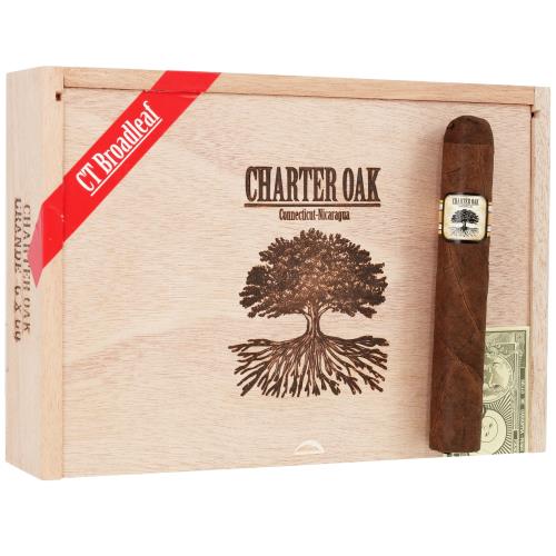 Foundation Charter Oak Maduro Grande 6  * 60