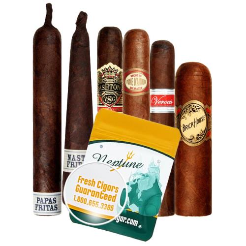 Saturday Night Quickies, 6-Cigar Sampler