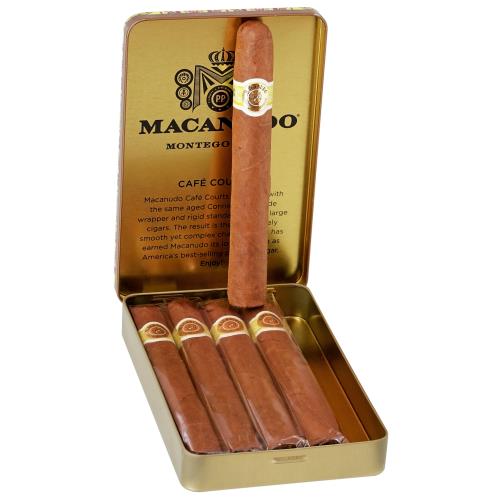 Macanudo Cafe Court 4 1/8 * 36