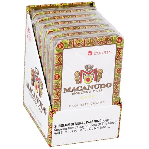 Macanudo Cafe Court 4 1/8 * 36