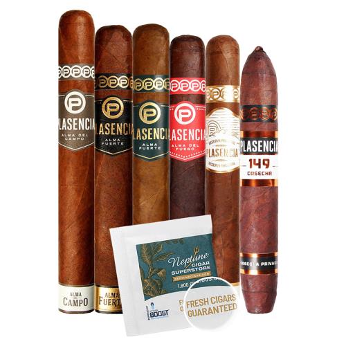 Plasencia Taster, 6-Cigar Sampler