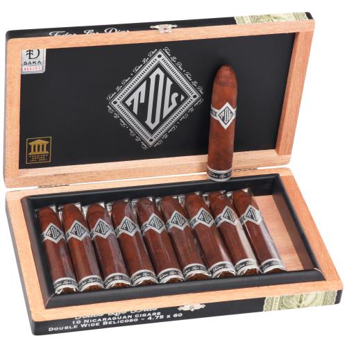 Todos Las Dias Double Wide Belicoso 4 3/4 * 60