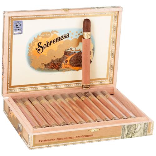 Sobremesa Solita Churchill en Cedros 7  * 50