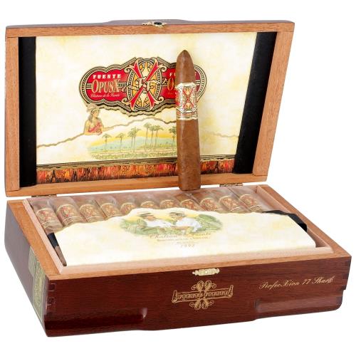 Arturo Fuente Opus X Perfecxion No. 77 Shark 5 1/2 * 52
