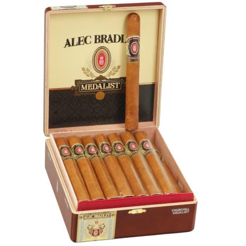 Alec Bradley Medalist Churchill 7  * 50