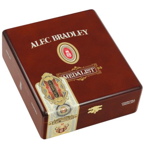Alec Bradley Medalist Churchill 7  * 50