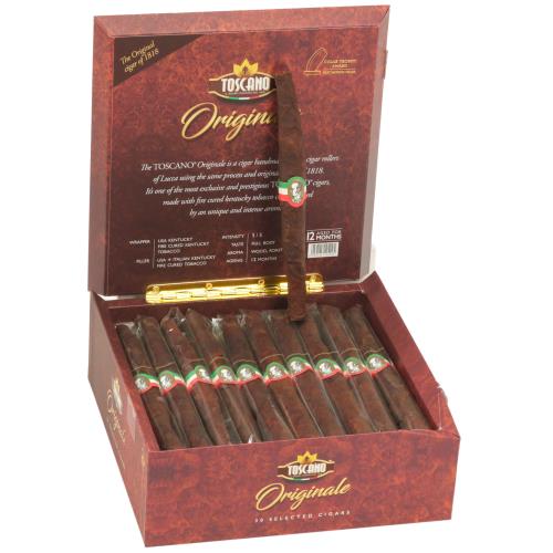 Toscano Originale 2018 6  * 38, Box of 30