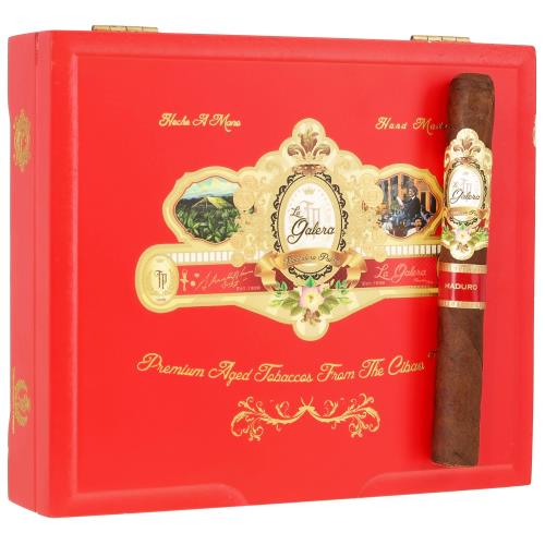 La Galera Maduro Pegador Corona Gorda 6  * 46